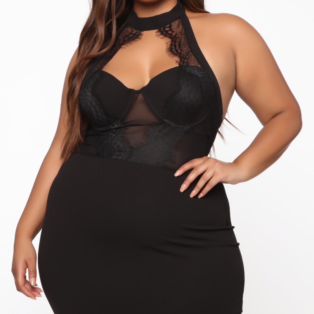 Black dress
